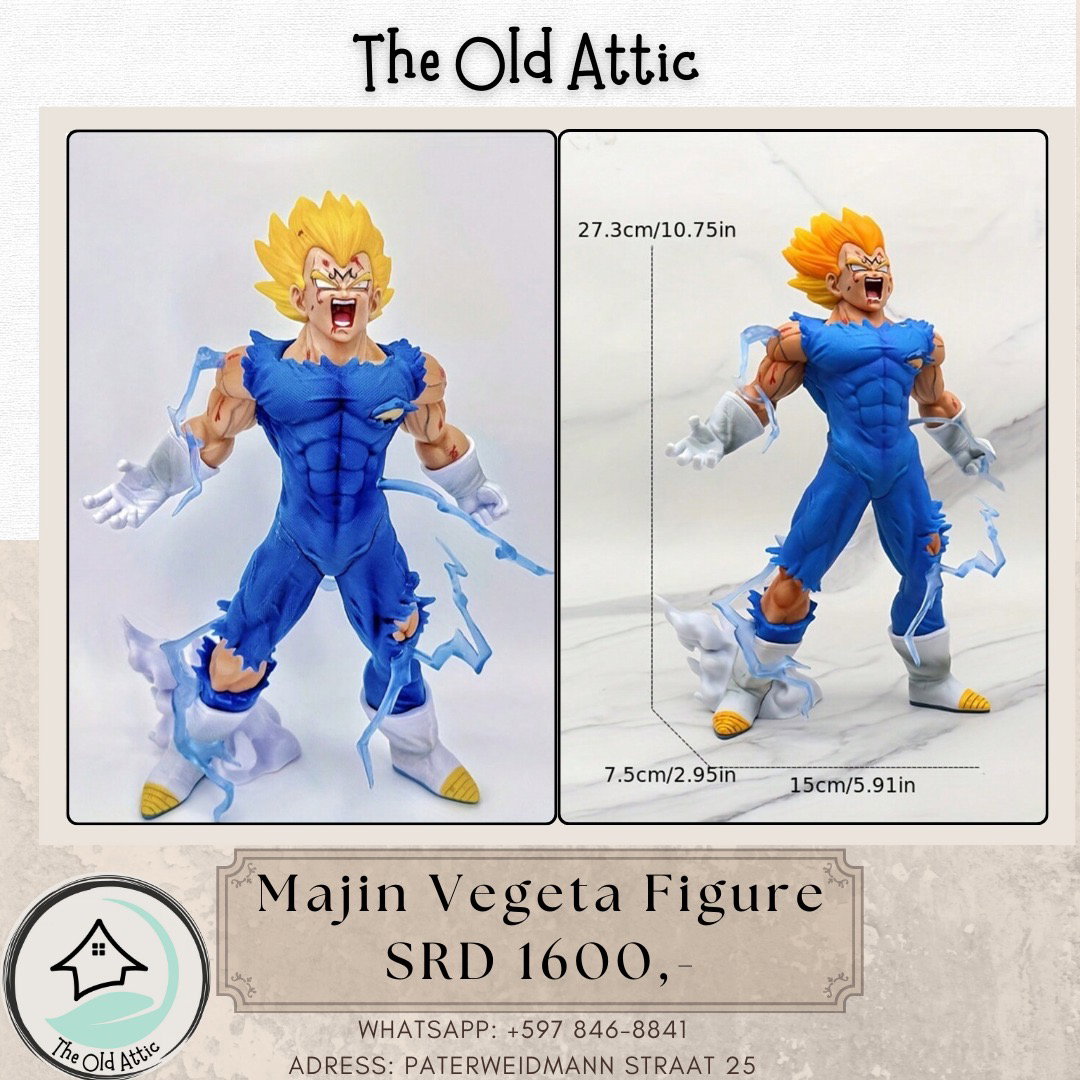 Majin Vegeta figure