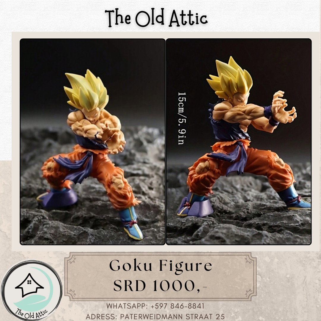 Goku figure