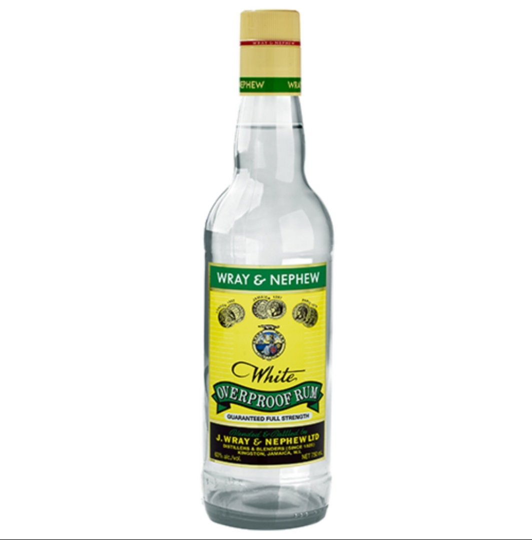 WRAY & NEPHEW WHITE OVERPROOF RUM 750ML_0
