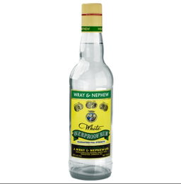 WRAY & NEPHEW WHITE OVERPROOF RUM 750ML