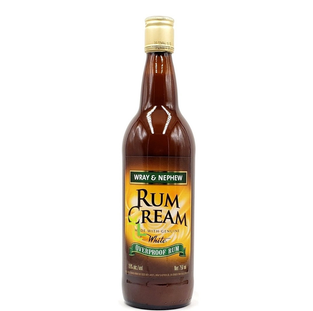 WRAY & NEPHEW RUM CREAM 750ML