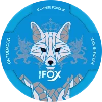 White Fox All White Slim 16mg/P