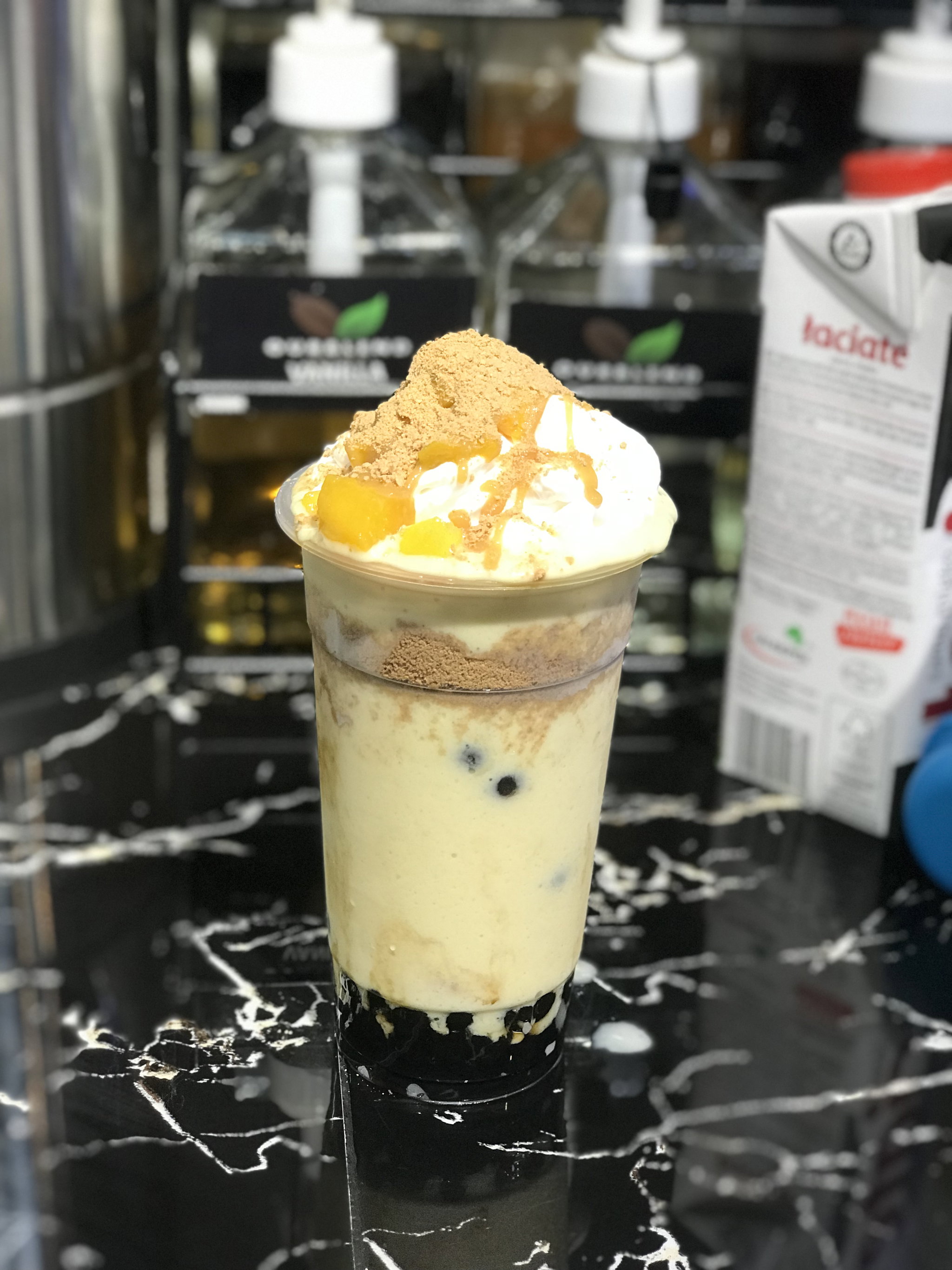 Mango Graham Shake_0