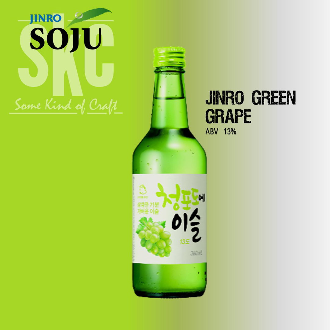 Jinro Green Grape