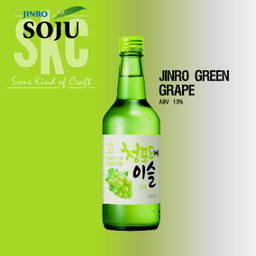 Jinro Green Grape