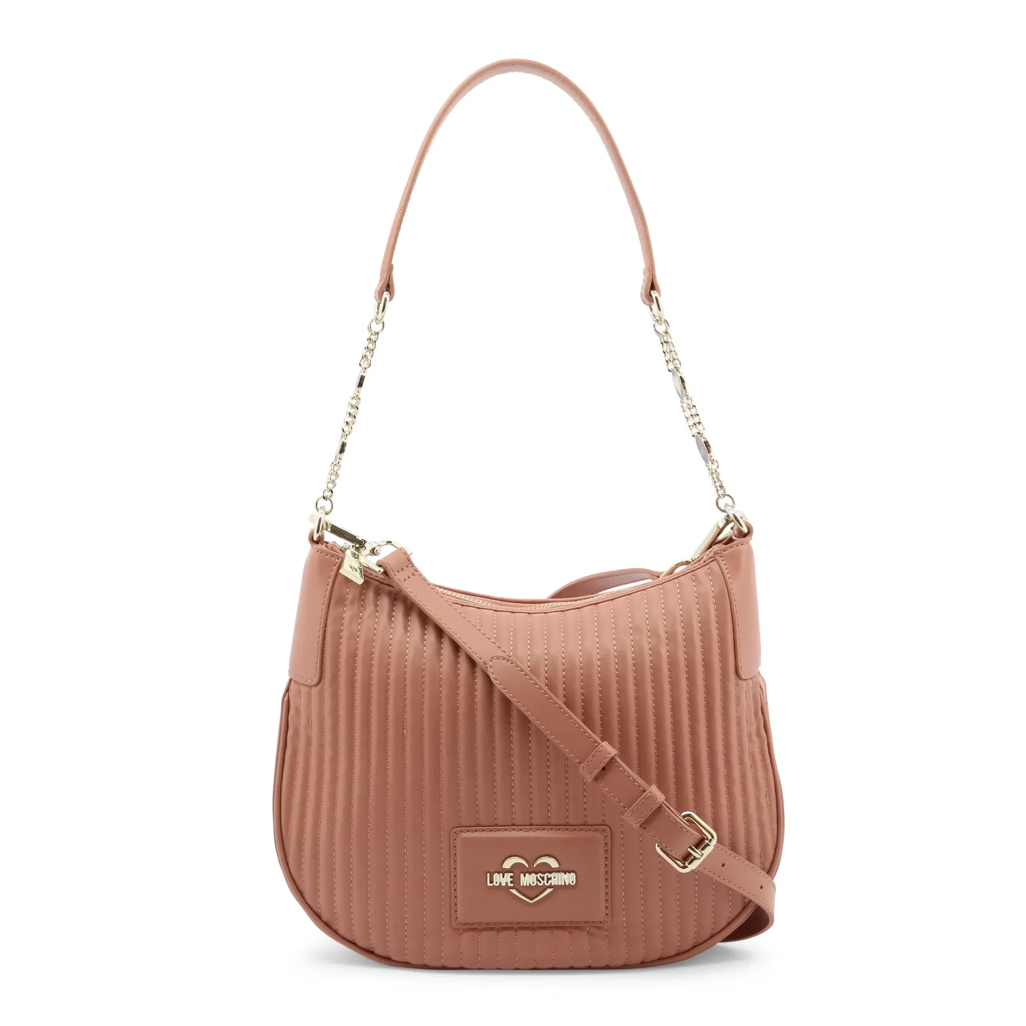 LOVE MOSCHINO SHOULDER BAGS JC414PP1DLBO_0