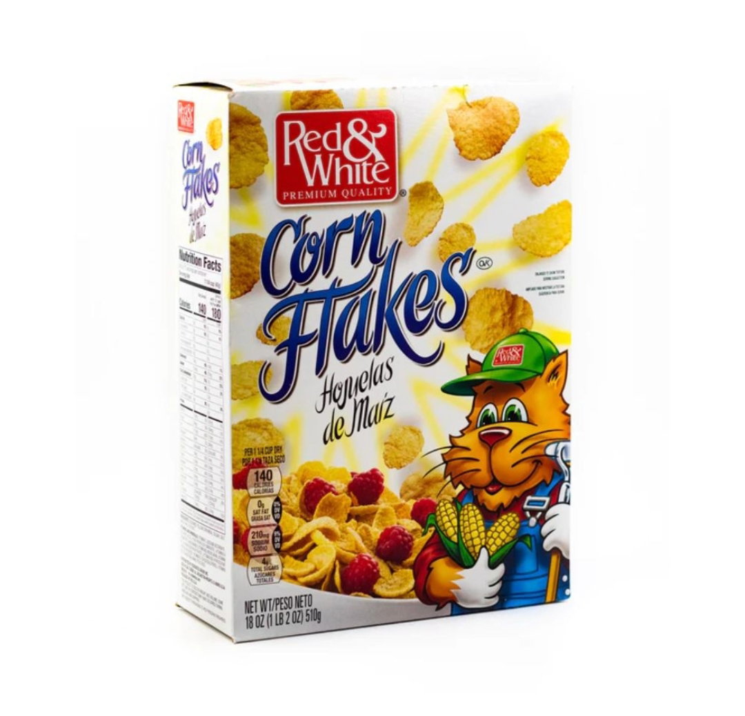 RED & WHITE CORN FLAKES 510G (18OZ)_0