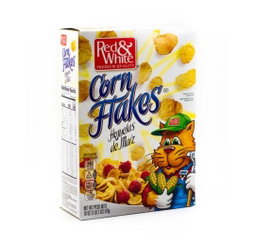 RED & WHITE CORN FLAKES 510G (18OZ)