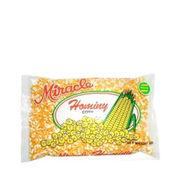 MIRACLE HOMINY CORN 400G