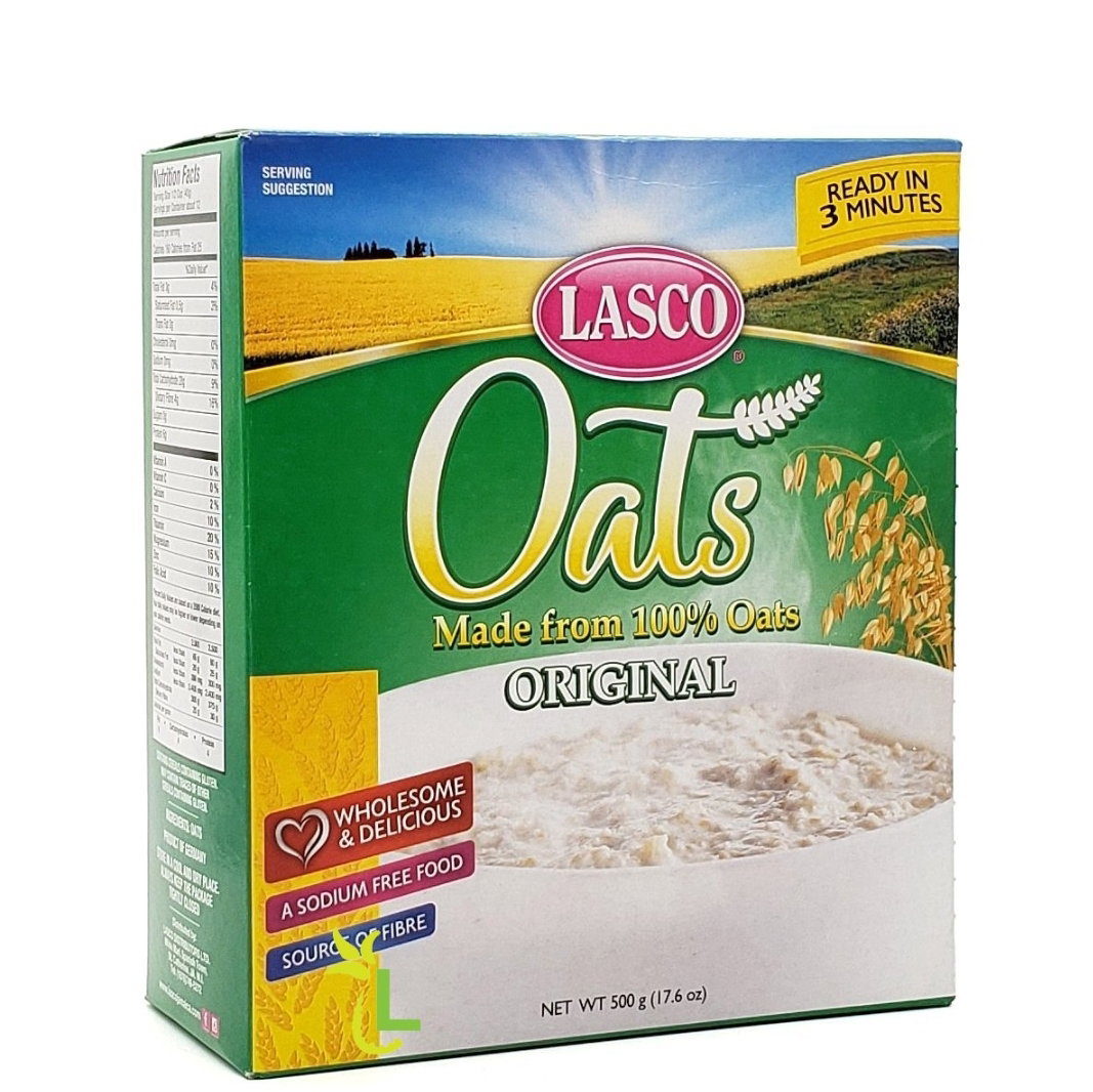 LASCO OATS ORIGINAL 500G_0