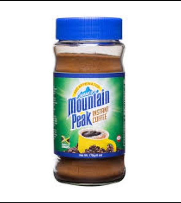 SALADA MOUNTAIN PEAK INSTANT COFFEE DECAF 170G