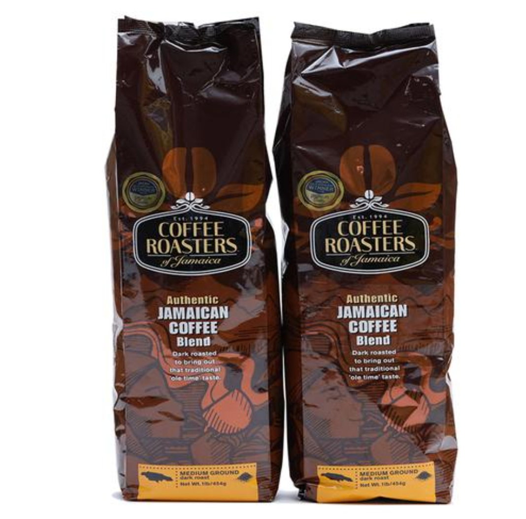 COFFEE ROASTER AUTHENTIC JAMAICAN COFFEE BLEND_0