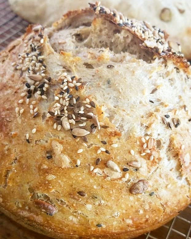 Everything Bagel Sourdough