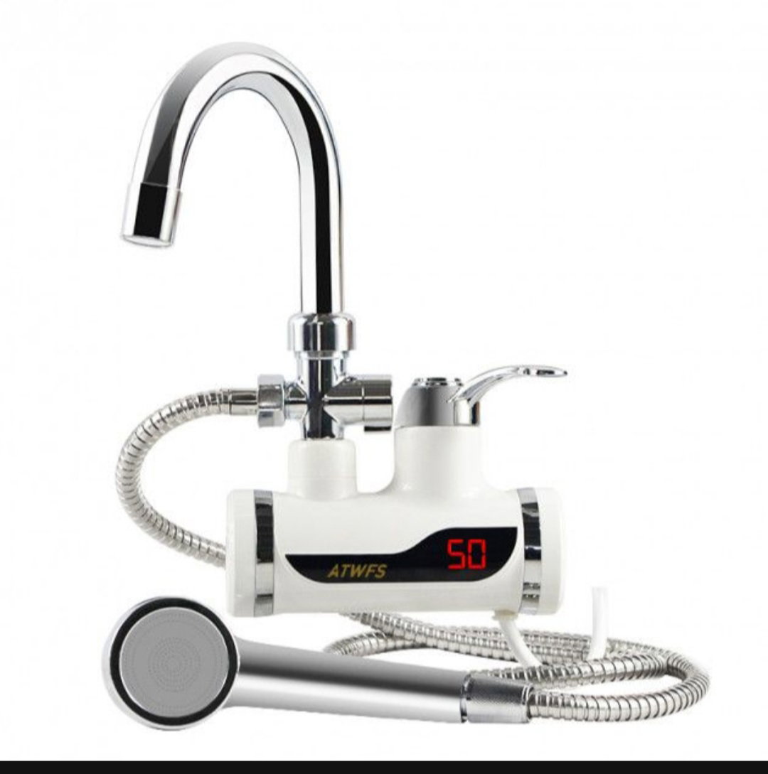 Instant water heating faucet _0