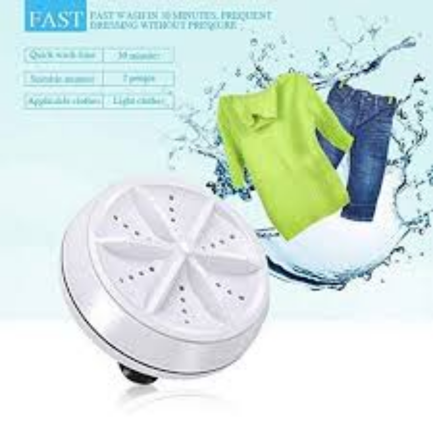 Mini ultrasonic washing machine _0