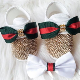 Baby Rhinestones Cribs Shoes