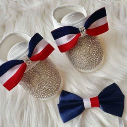 Baby Rhinestones Cribs Shoes