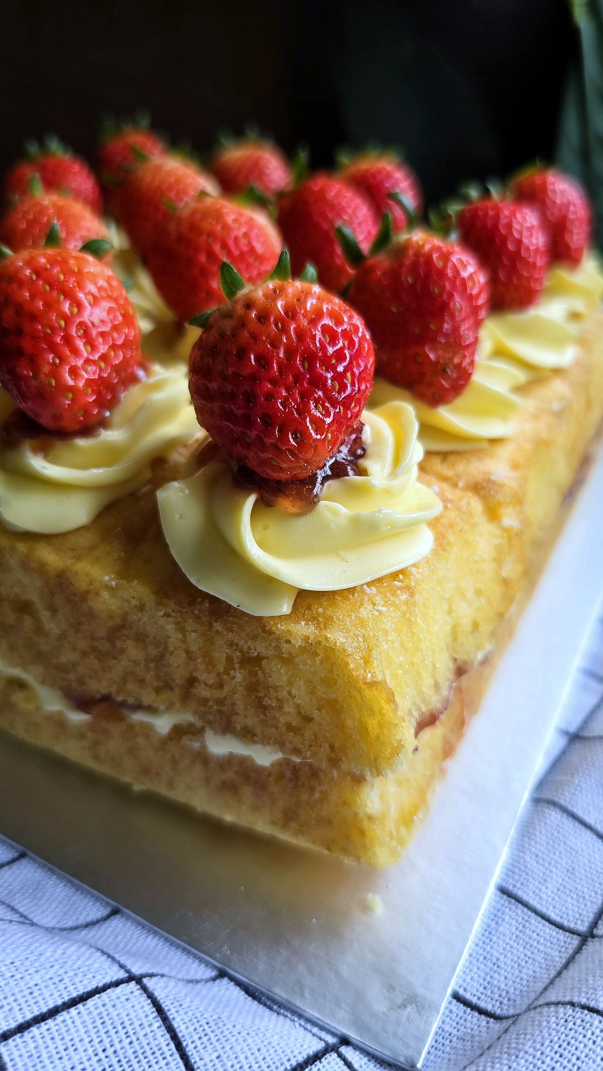 Victoria Sponge Cake_3