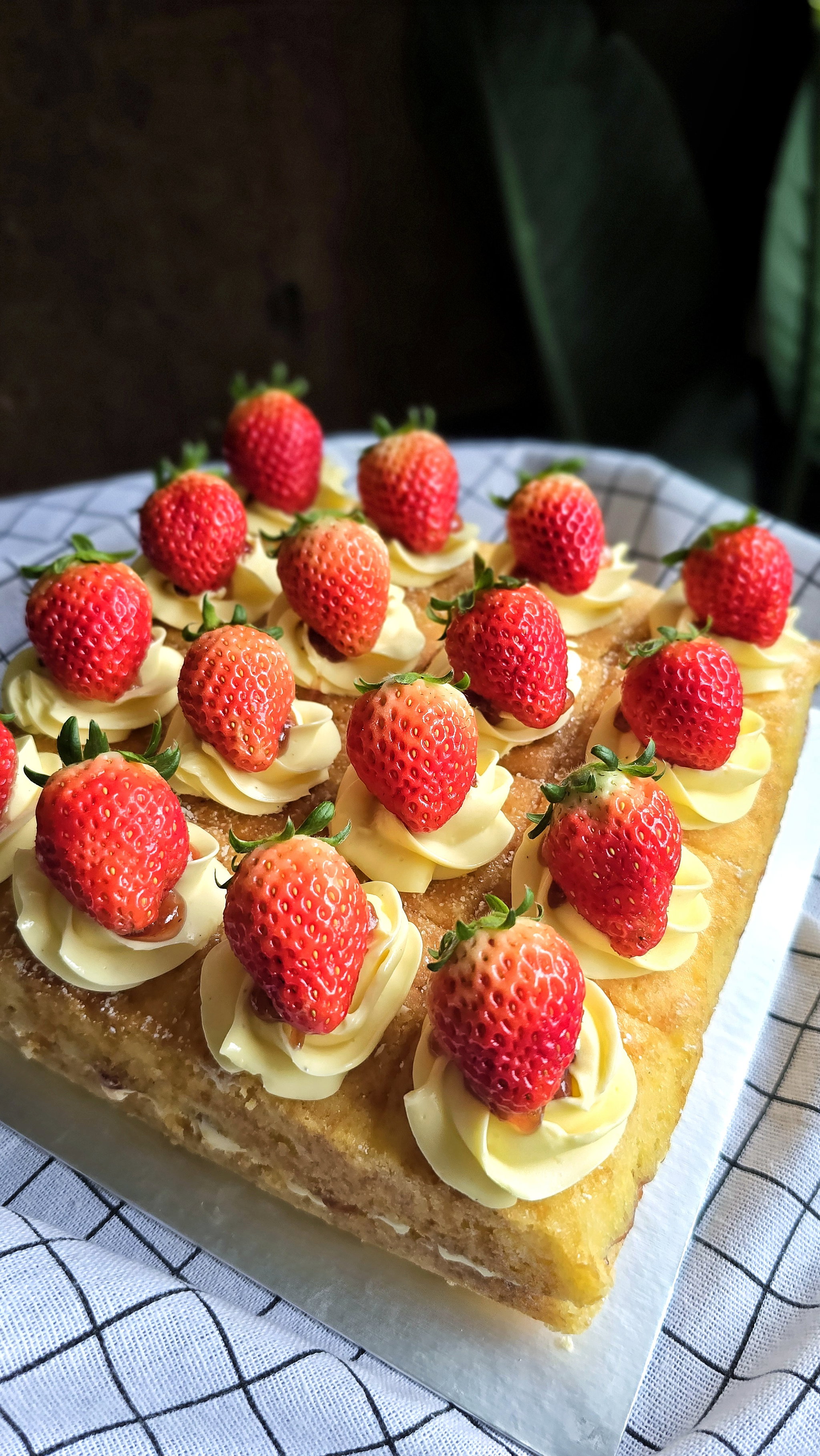 Victoria Sponge Cake_0