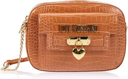 LOVE MOSCHINO WOMEN'S JC4071PP1FLF0 SHOULDER BAG CAMEL