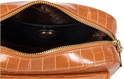LOVE MOSCHINO WOMEN'S JC4071PP1FLF0 SHOULDER BAG CAMEL