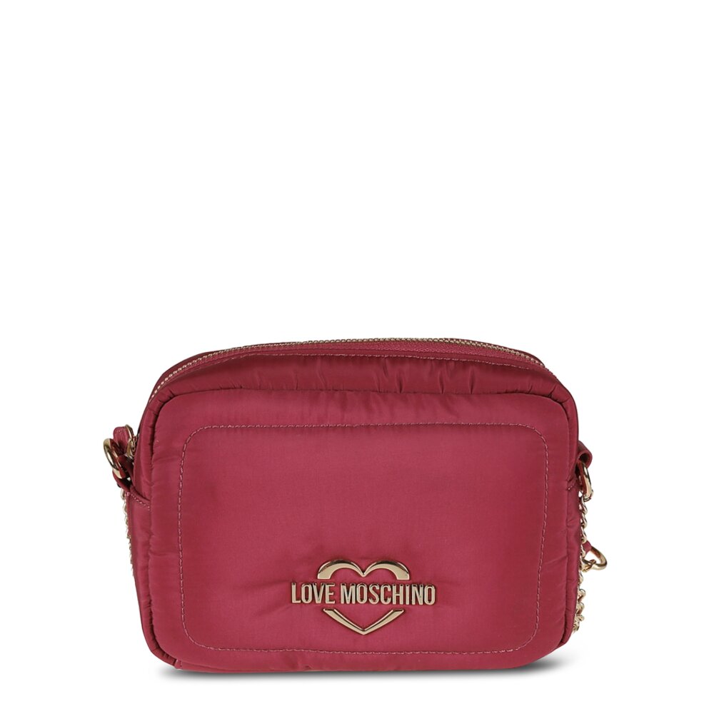 LOVE MOSCHINO CROSSBODY BAG IN BLACK FOR WOMAN JC4055PP1FLE100A 