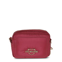 LOVE MOSCHINO CROSSBODY BAG IN BLACK FOR WOMAN JC4055PP1FLE100A 