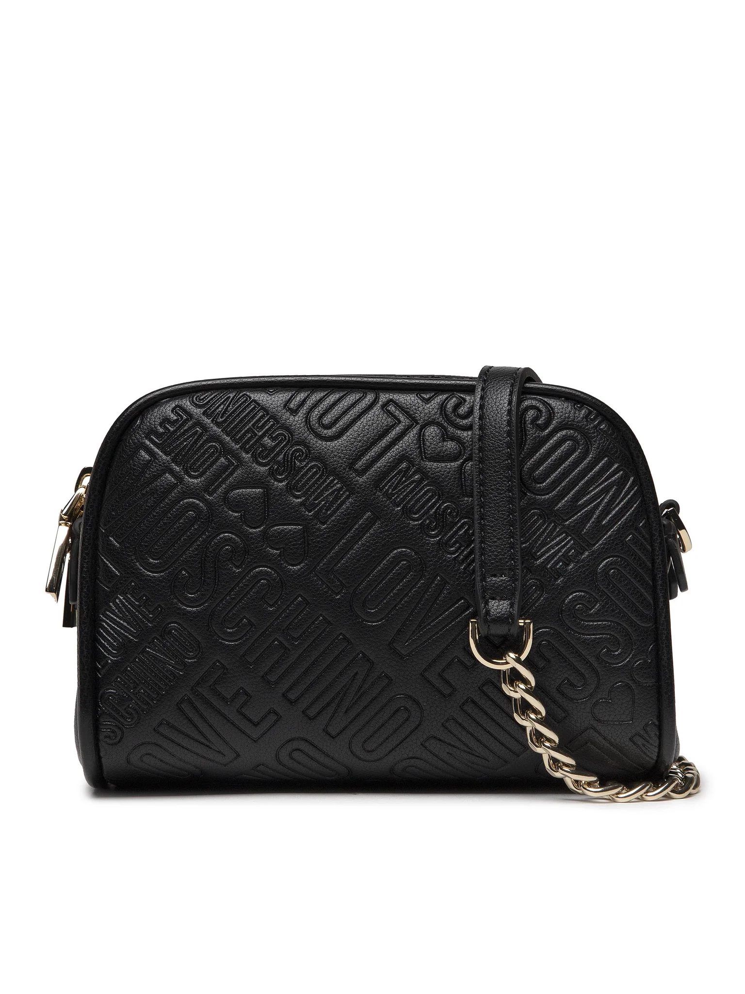 LOVE MOSCHINO HAND BAG JC4050PP1FLD100A BLACK_0