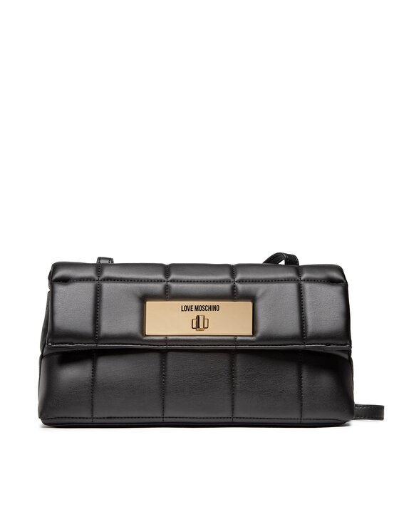 LOVE MOSCHINO LADIES JC4417PP0FKR000 SHOULDER BAG BLACK_0
