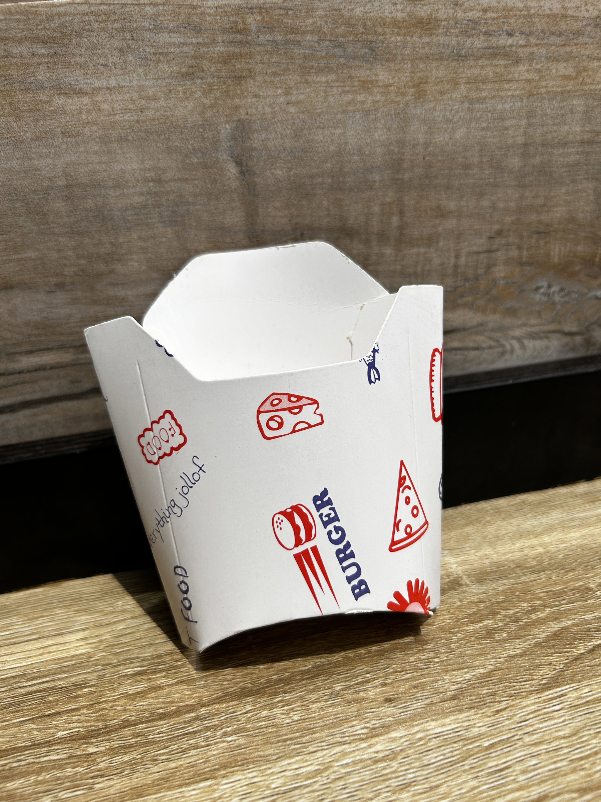 FOODSTEPS TAKEOUT CHIPS BOXES - PACK OF 96 PIECES - 8 DOZEN_2