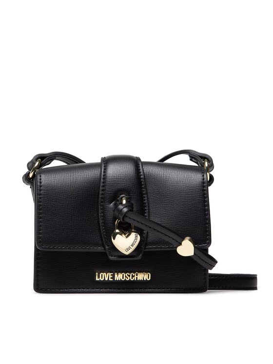 LOVE MOSCHINO SHOULDER FLAP BAG JC4330PP0FKB0000