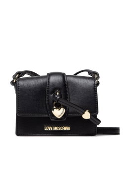 LOVE MOSCHINO SHOULDER FLAP BAG  JC4330PP0FKB0000