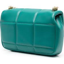 LOVE MOSCHINO WOMEN SHOULDER BAG GREEN JC4415PP0FKR0850