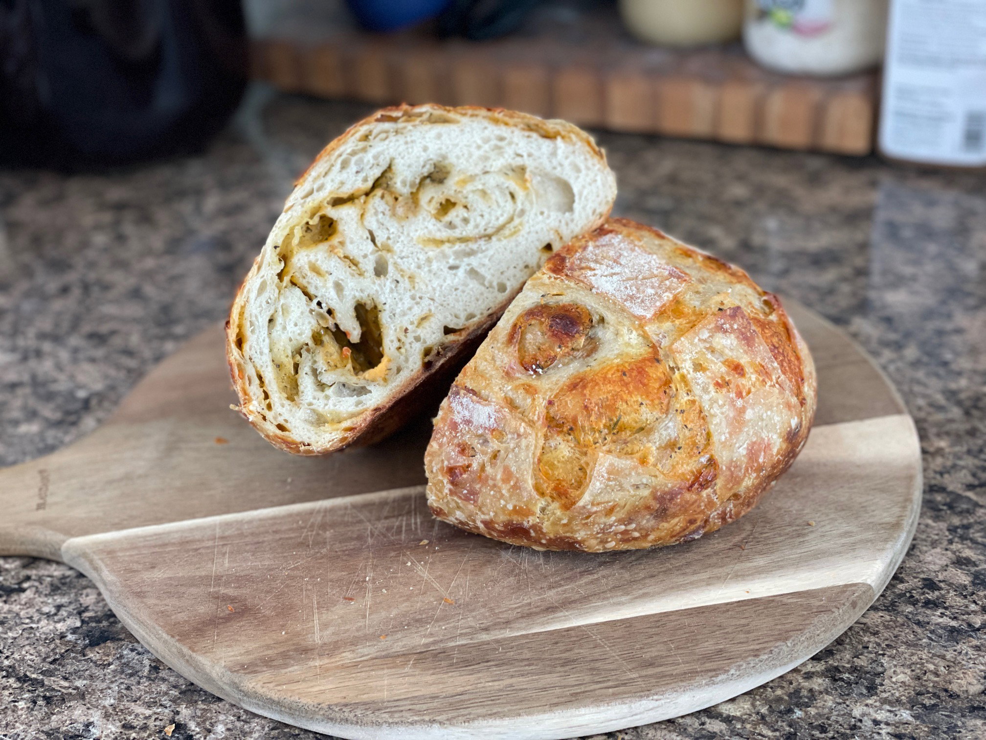 Italian Herb & Cheese Sourdough_0