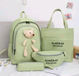 Backpack 4 in 1 Set