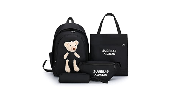 Backpack 4 in 1 Set