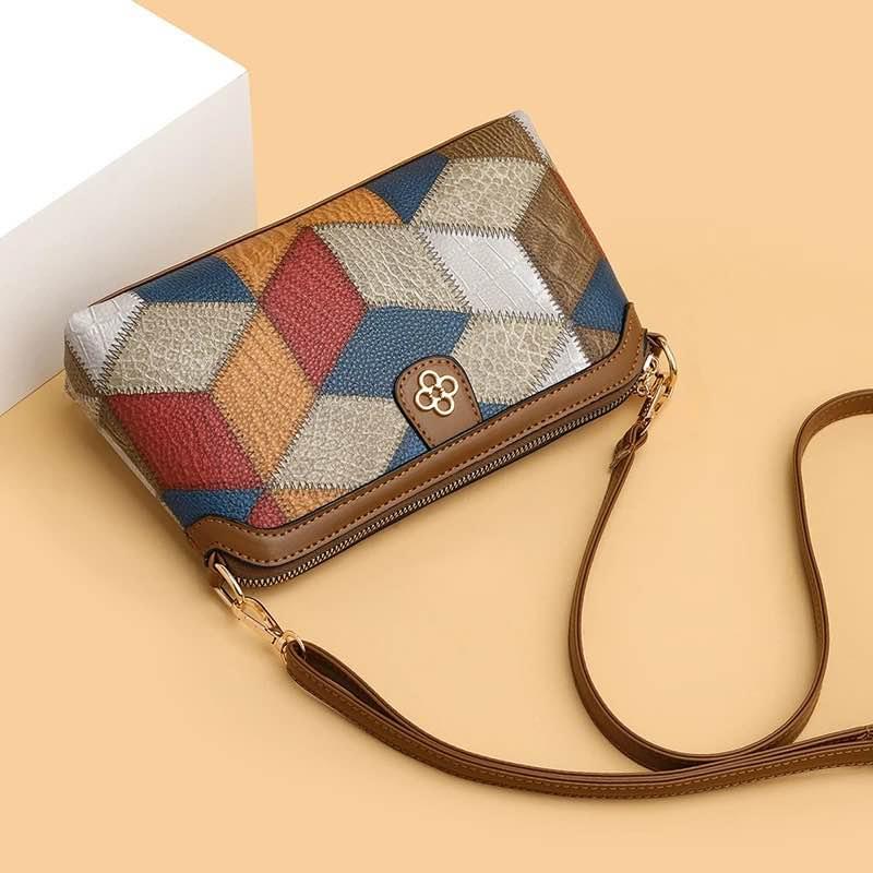 Genuine Leather Ladies Bag._2