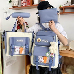 4 in 1 Backpack Set