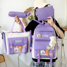 4 in 1 Backpack Set