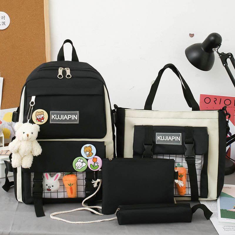 4 in 1 Backpack Set