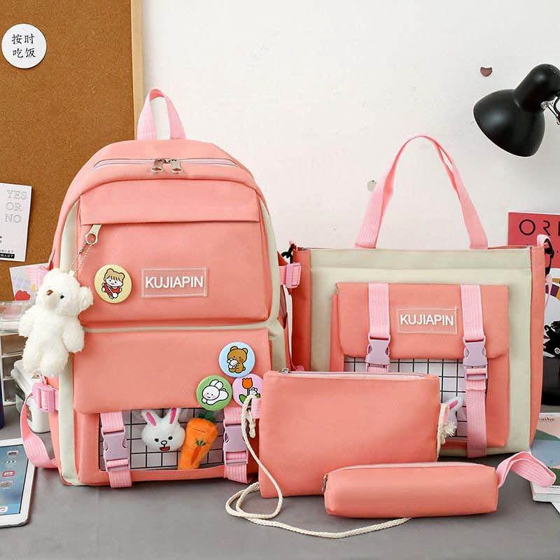 4 in 1 Backpack Set_1