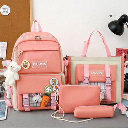 4 in 1 Backpack Set