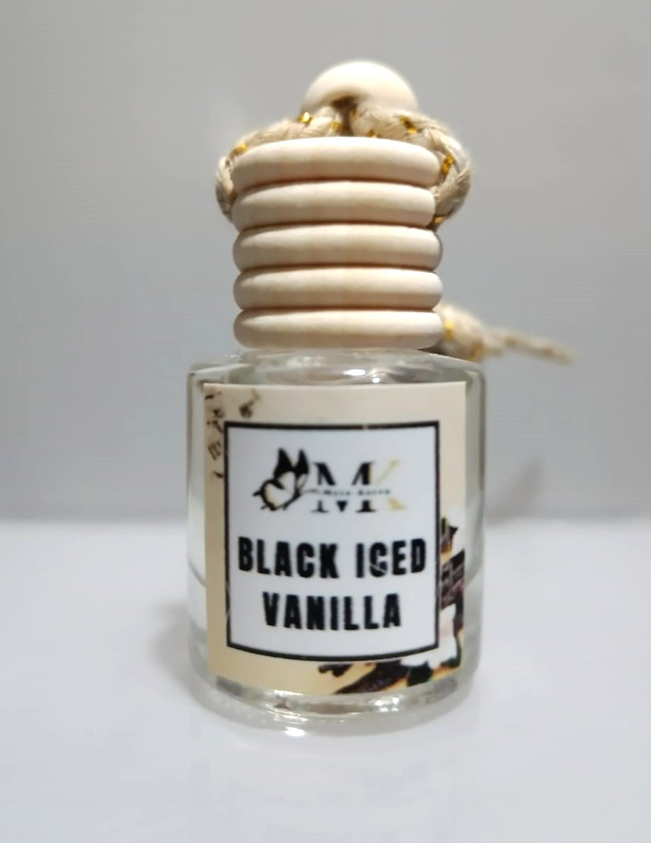 Black Iced Vanilla Car Freshener_1