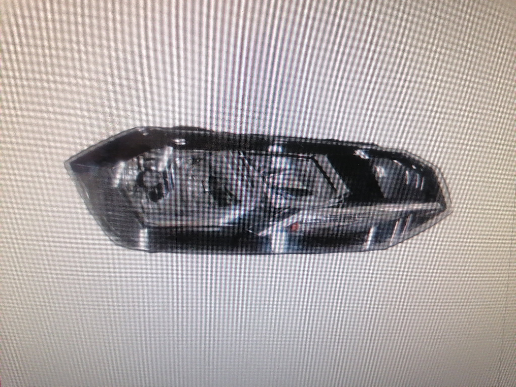 Vw polo 8 headlamp_0