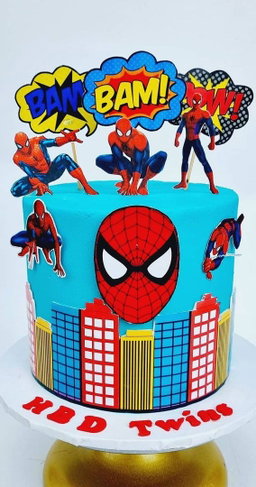 Kids Cartoon Character Cake