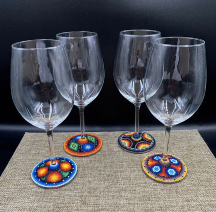 Beaded Wine Glass (6psc)_0