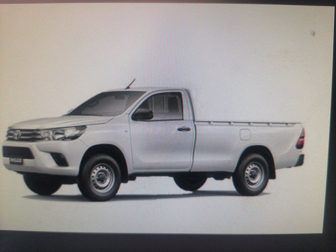 Hilux gd6 Bonnet 