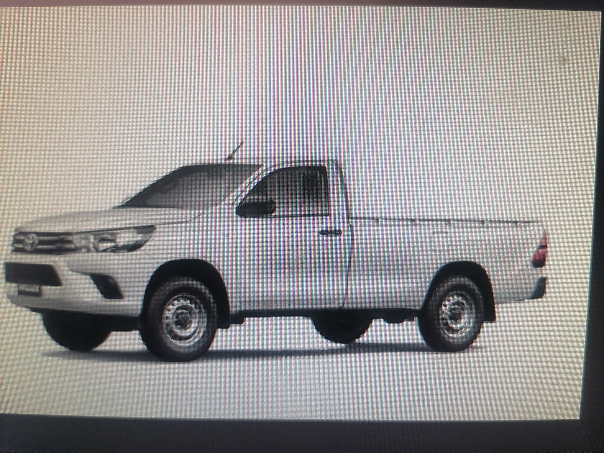 Hilux gd6 Bonnet _0
