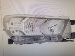 Toyota Hilux gd6 headlamp