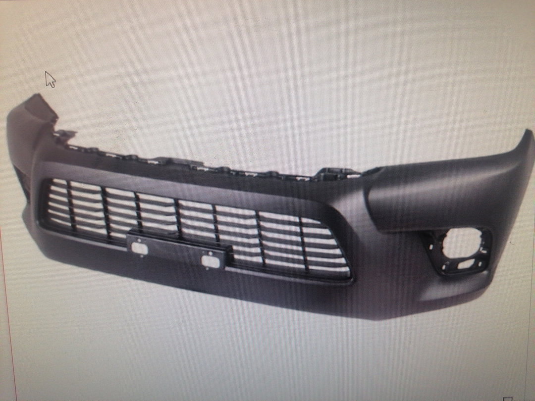 Toyota Hilux gd6 front bumper